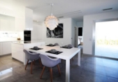 Chalet independiente con terreno en venta en la España, Finestrat, ref: TR134122 foto