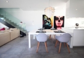 Chalet independiente con terreno en venta en la España, Finestrat, ref: TR134122 foto