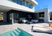 Chalet independiente con terreno en venta en la España, Finestrat, ref: TR134122 foto