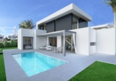 Chalet independiente con terreno en venta en la España, Finestrat, ref: TR150883 foto