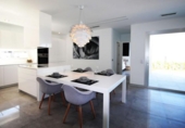 Chalet independiente con terreno en venta en la España, Finestrat, ref: TR150883 foto