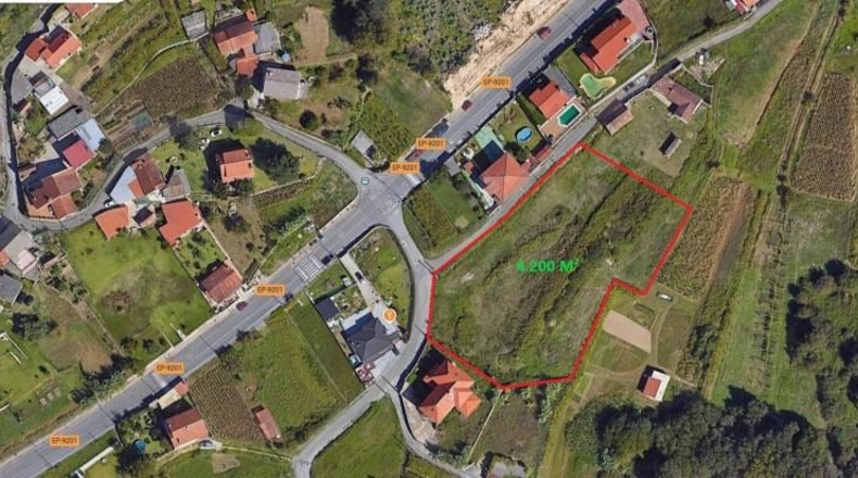 Pontevedra - Sangenjo - 4200m2