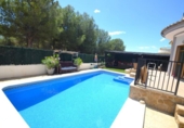 Chalet independiente con terreno en venta en la España, Finestrat, ref: TR161188 foto