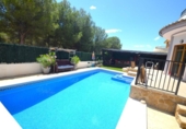 Chalet independiente con terreno en venta en la España, Finestrat, ref: TR161188 foto