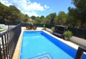 Chalet independiente con terreno en venta en la España, Finestrat, ref: TR161188 foto