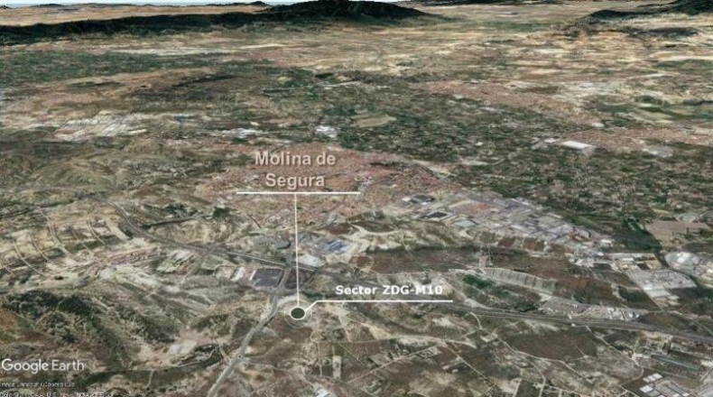 Múrcia - Molina de Segura - 10215m2
