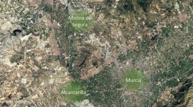 Múrcia - Molina de Segura - 10215m2