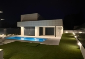 Chalet independiente con terreno en venta en la España, Cuarte de Huerva, ref: TR316032 foto