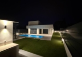 Chalet independiente con terreno en venta en la España, Cuarte de Huerva, ref: TR316032 foto