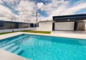 Chalet independiente con terreno en venta en la España, Cuarte de Huerva, ref: TR316032 foto