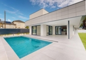 Chalet independiente con terreno en venta en la España, Cuarte de Huerva, ref: TR316032 foto