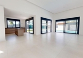 Chalet independiente con terreno en venta en la España, Cuarte de Huerva, ref: TR316032 foto