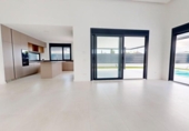 Chalet independiente con terreno en venta en la España, Cuarte de Huerva, ref: TR316032 foto