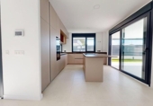 Chalet independiente con terreno en venta en la España, Cuarte de Huerva, ref: TR316032 foto