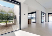 Chalet independiente con terreno en venta en la España, Cuarte de Huerva, ref: TR316032 foto