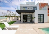 Chalet independiente con terreno en venta en la España, Pilar de la Horadada, ref: TR163841 foto