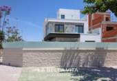 Chalet independiente con terreno en venta en la España, Pilar de la Horadada, ref: TR163841 foto