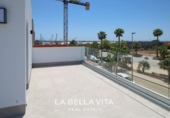 Chalet independiente con terreno en venta en la España, Pilar de la Horadada, ref: TR163841 foto