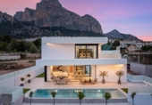 Chalet independiente con terreno en venta en la España, Polop, ref: TR325069 foto