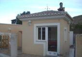 Chalet independiente con terreno en venta en la España, Villajoyosa, ref: TR333301 foto