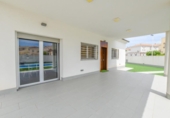 Chalet independiente con terreno en venta en la España, Santa Pola, ref: TR133323 foto