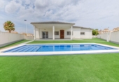 Chalet independiente con terreno en venta en la España, Santa Pola, ref: TR133323 foto