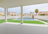 Chalet independiente con terreno en venta en la España, Santa Pola, ref: TR133323 foto
