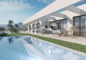 Chalet independiente con terreno en venta en la España, Finestrat, ref: TR221678 foto