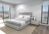Chalet independiente con terreno en venta en la España, Finestrat, ref: TR221678 foto