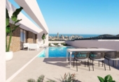 Detached villa with land for sale on España, Finestrat, ref: TR243973 photo