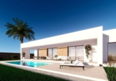 Chalet independiente con terreno en venta en la España, Finestrat, ref: TR241378 foto