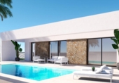 Chalet independiente con terreno en venta en la España, Finestrat, ref: TR241378 foto