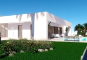 Chalet independiente con terreno en venta en la España, Finestrat, ref: TR241378 foto
