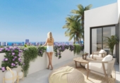 Отдельно стоящий дом с участком на продажу в городе Finestrat Фото