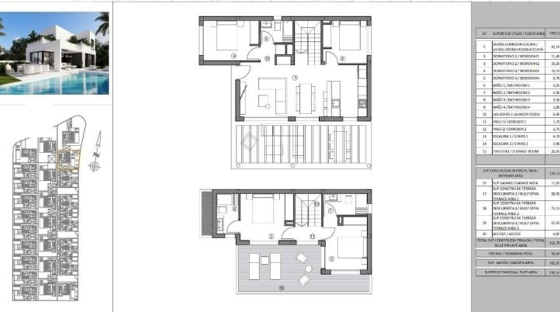 Alicante - Финестрат - 330m2