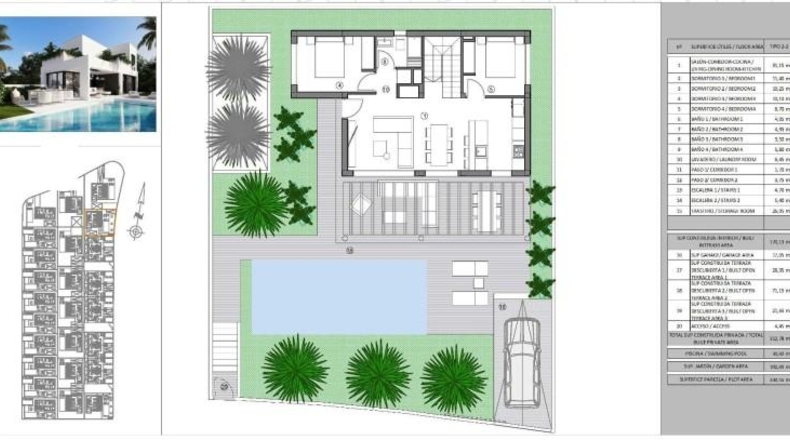 Alicante - Финестрат - 330m2