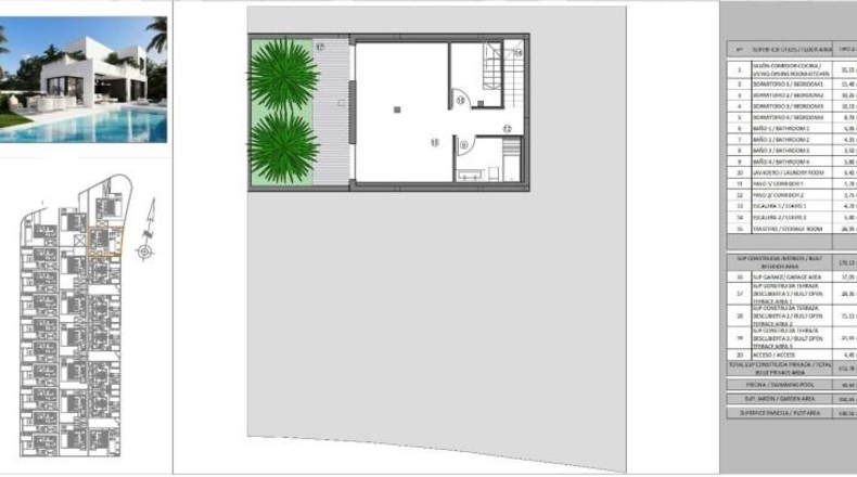 Alicante - Финестрат - 330m2