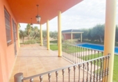 Chalet independiente con terreno en venta en la España, Mairena del Alcor, ref: TR319268 foto