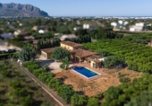 Chalet independiente con terreno en venta en la España, Pedreguer, ref: TR362429 foto