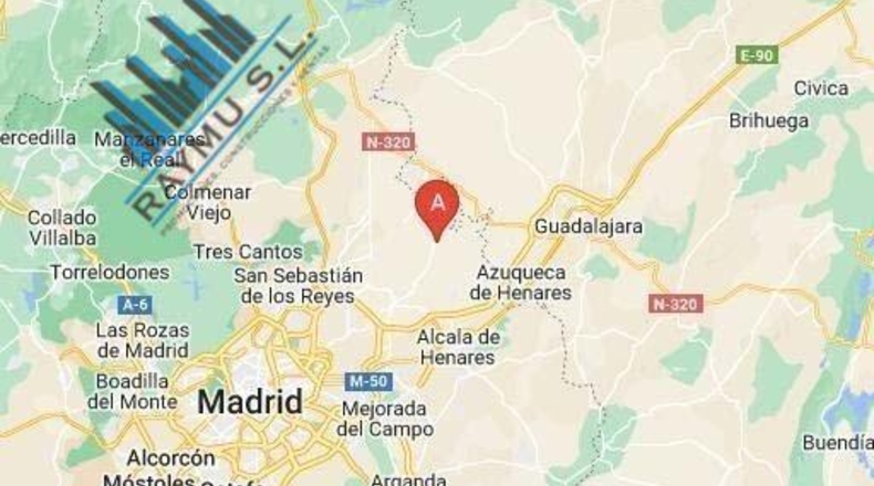 Мадрид - Fresno de Torote - 21792m2