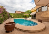 Chalet independiente con terreno en venta en la España, Alicante, ref: TR148476 foto
