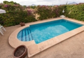 Chalet independiente con terreno en venta en la España, Alicante, ref: TR148476 foto