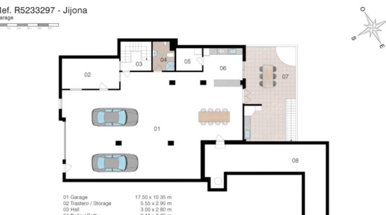 Alicante - Jijona - 640m2