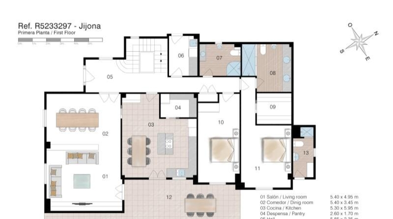 Alicante - Jijona - 640m2