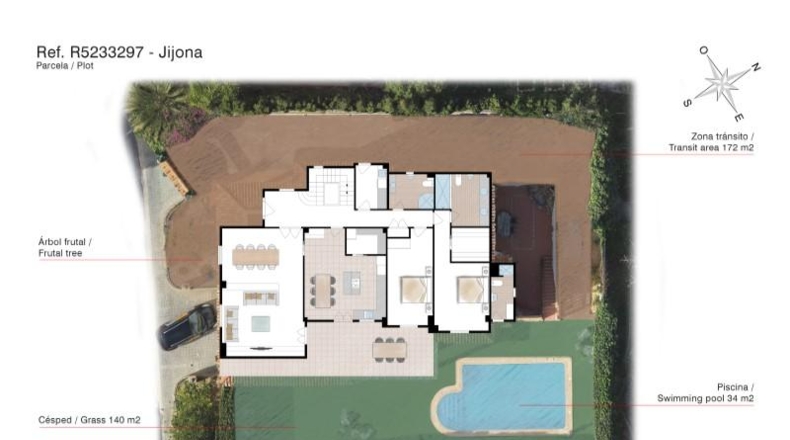 Alicante - Jijona - 640m2