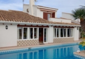 Xalet independent amb terreny en venda a la España, Benidorm, ref.: TR159806 foto