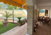 Chalet independiente con terreno en venta en la España, Orihuela, ref: TR312382 foto