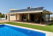 Chalet independiente con terreno en venta en la España, Molina de Segura, ref: TR338866 foto