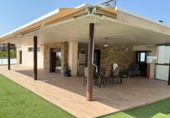 Chalet independiente con terreno en venta en la España, Molina de Segura, ref: TR338866 foto