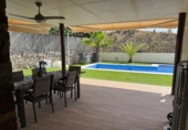 Chalet independiente con terreno en venta en la España, Molina de Segura, ref: TR338866 foto
